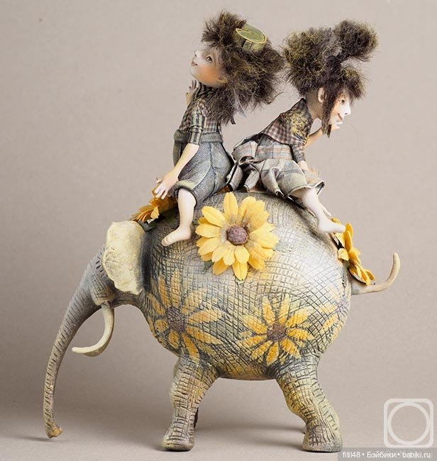Авторские куклы Надежды Соколовой