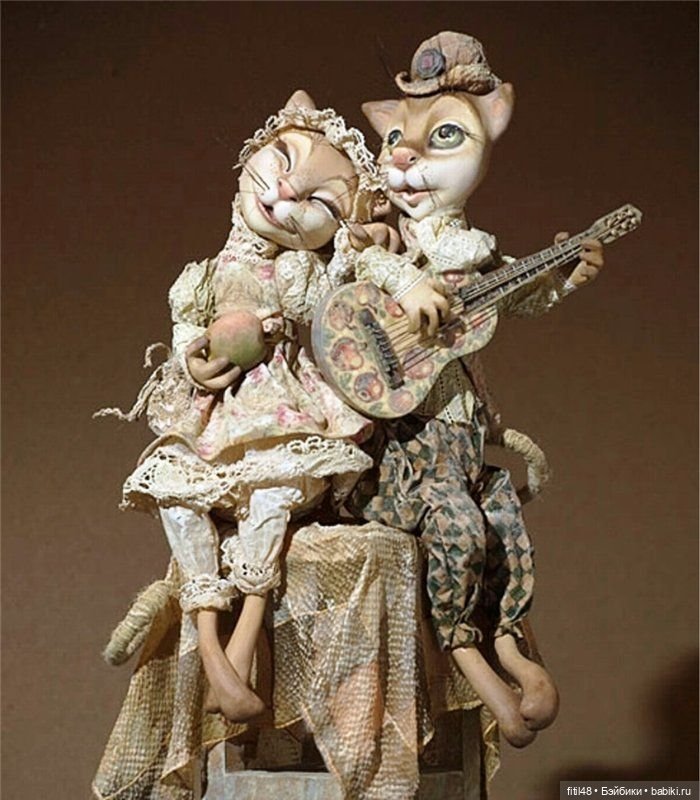 Авторские куклы Надежды Соколовой (фото 9)