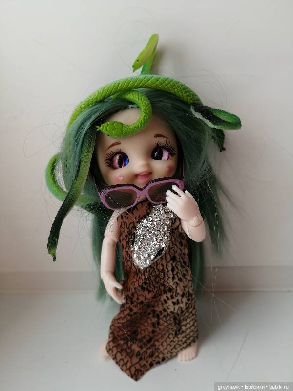 Маленькие чудики — Игровые куклы разных производителей (Разное): редкие бренды (фото 5)