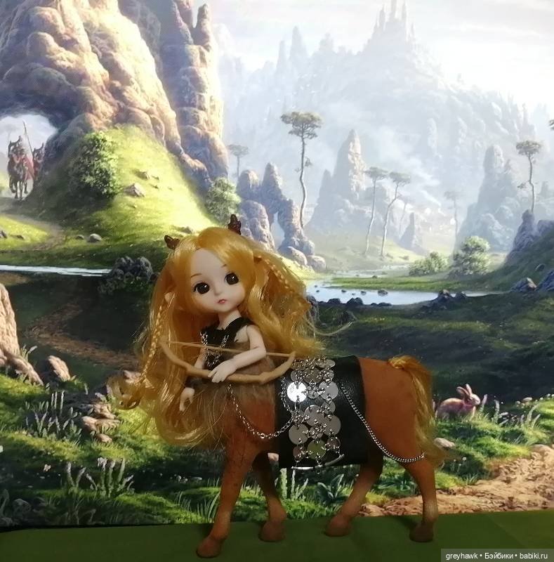 Маленькие чудики — Игровые куклы разных производителей (Разное): редкие бренды (фото 6)