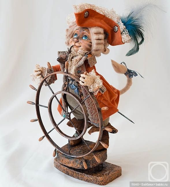 Авторские куклы Надежды Соколовой (фото 6)