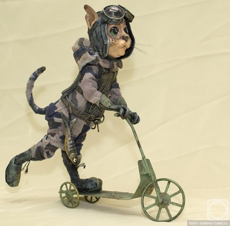 Авторские куклы Надежды Соколовой (фото 7)