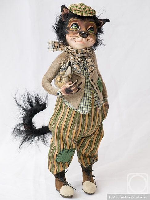 Авторские куклы Надежды Соколовой (фото 3)