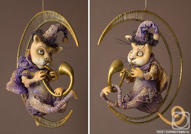 Авторские куклы Надежды Соколовой