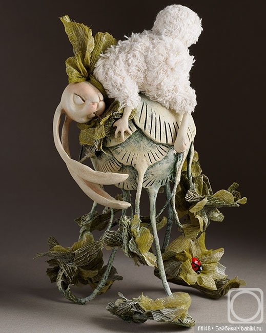 Авторские куклы Надежды Соколовой