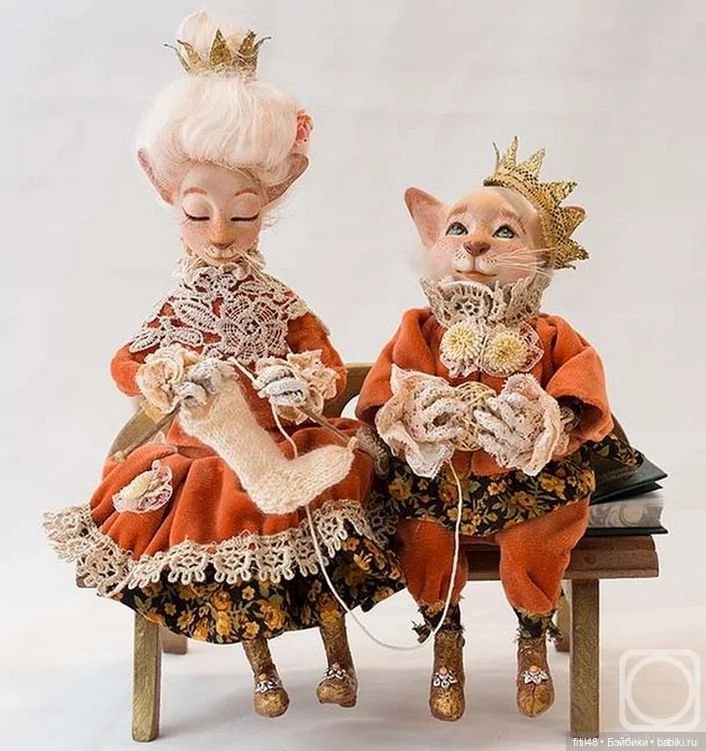 Авторские куклы Надежды Соколовой