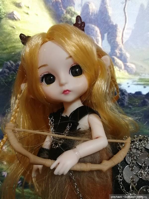 Маленькие чудики — Игровые куклы разных производителей (Разное): редкие бренды (фото 2)