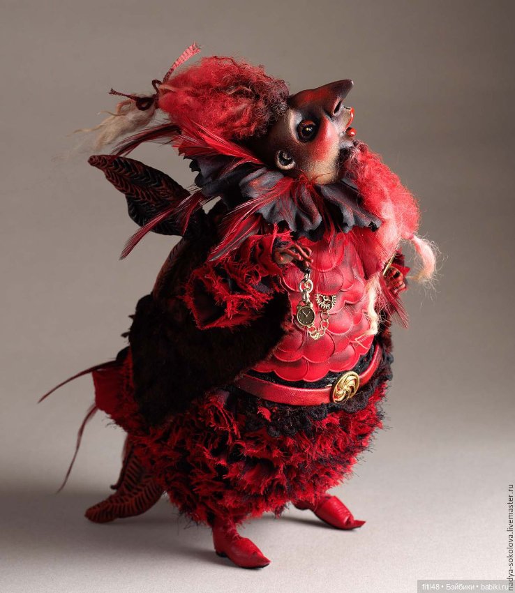 Авторские куклы Надежды Соколовой