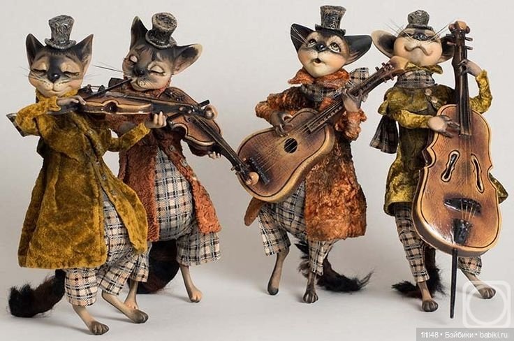 Авторские куклы Надежды Соколовой