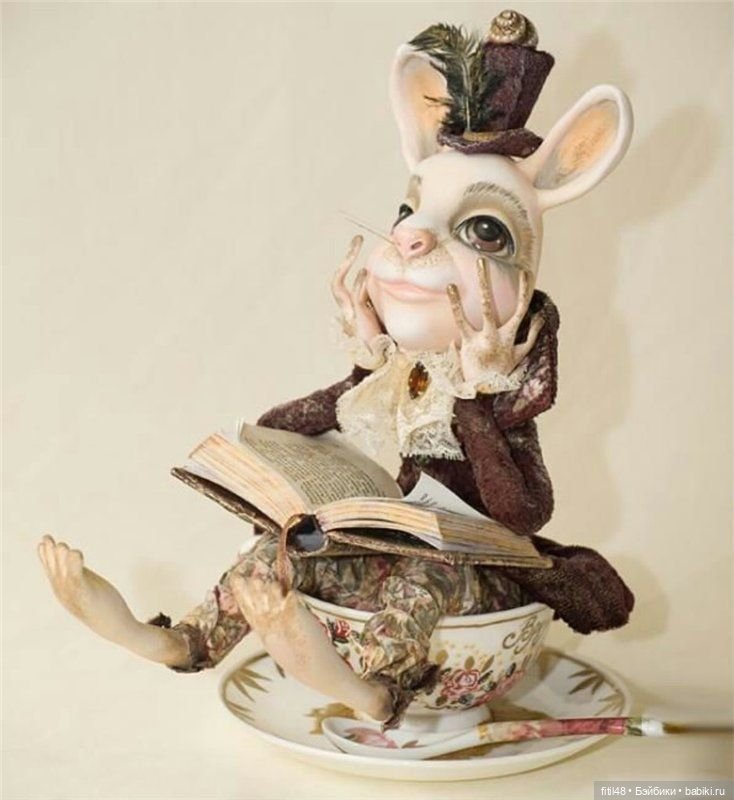 Авторские куклы Надежды Соколовой (фото 2)