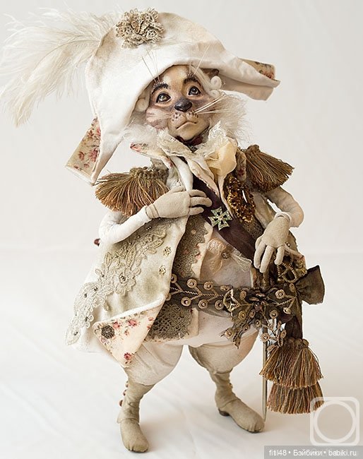 Авторские куклы Надежды Соколовой