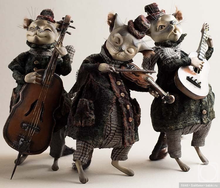 Авторские куклы Надежды Соколовой