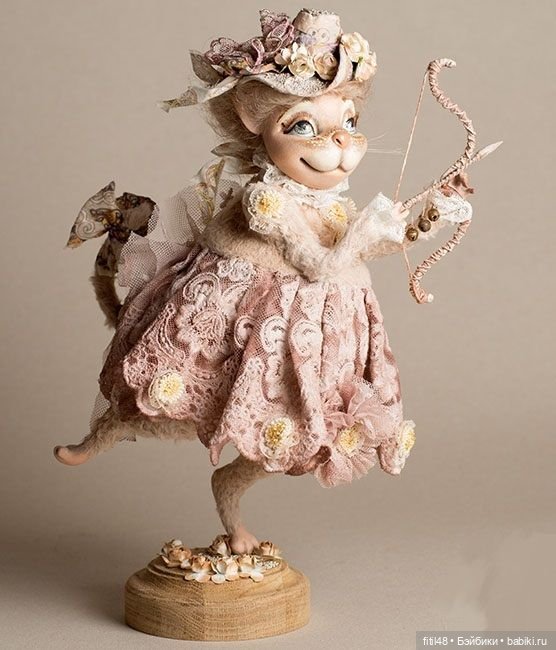 Авторские куклы Надежды Соколовой (фото 5)