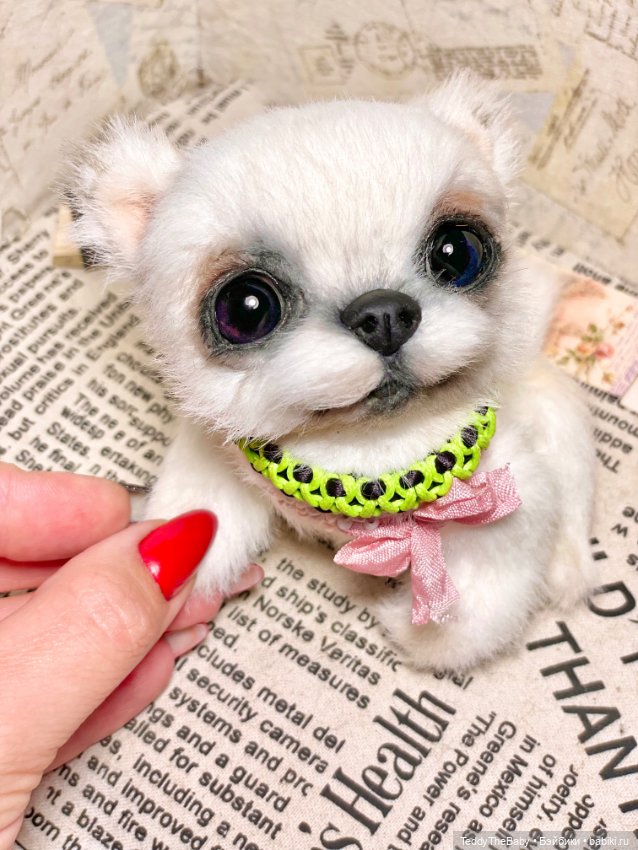 Cindy🐾 — Реалистичные игрушки и звери (Натюр): собаки (фото 9)