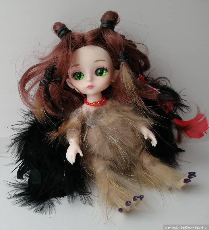 Маленькие чудики — Игровые куклы разных производителей (Разное): редкие бренды (фото 7)