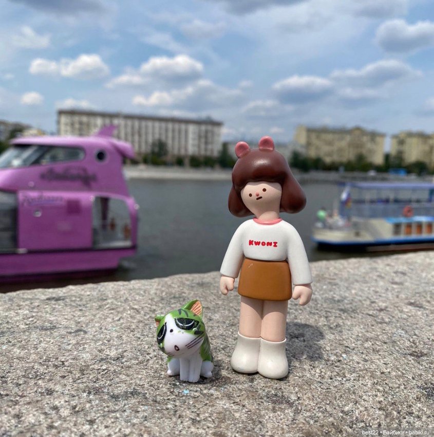 И снова Kwoni… — Игровые куклы разных производителей (Разное): редкие бренды (фото 4)
