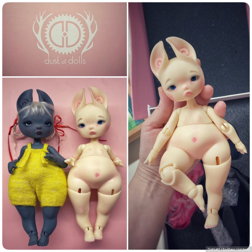 Спуни — Куклы Dust of Dolls (Даст оф Доллс): BJD (БЖД)