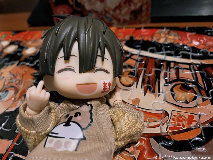 Досуг на вечер — Фигурки Nendoroid (Нендороиды) и Cu (фото 7)