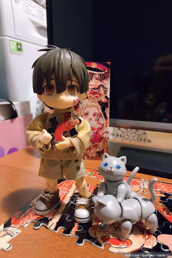 Досуг на вечер — Фигурки Nendoroid (Нендороиды) и Cu (фото 3)