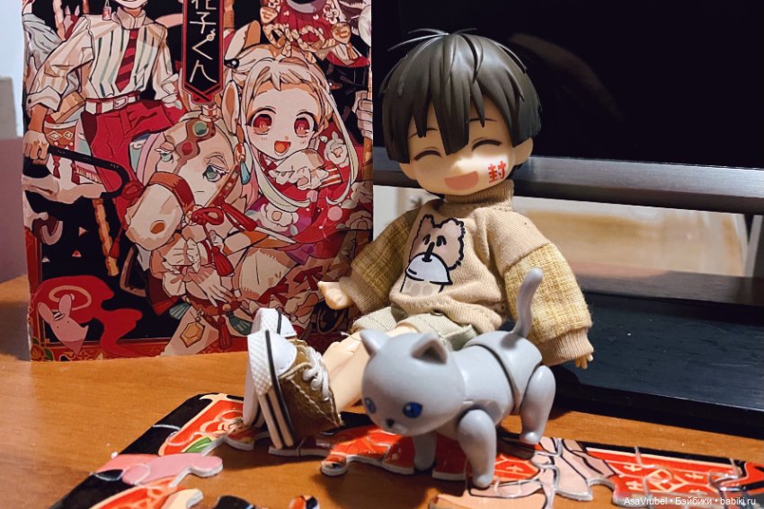 Досуг на вечер — Фигурки Nendoroid (Нендороиды) и Cu (фото 2)