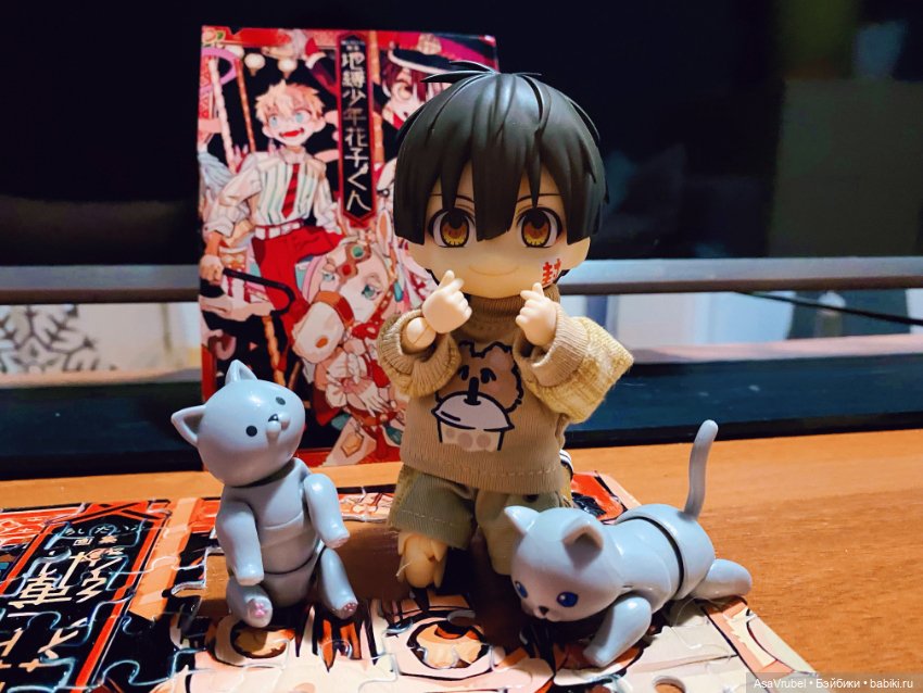 Досуг на вечер — Фигурки Nendoroid (Нендороиды) и Cu (фото 4)