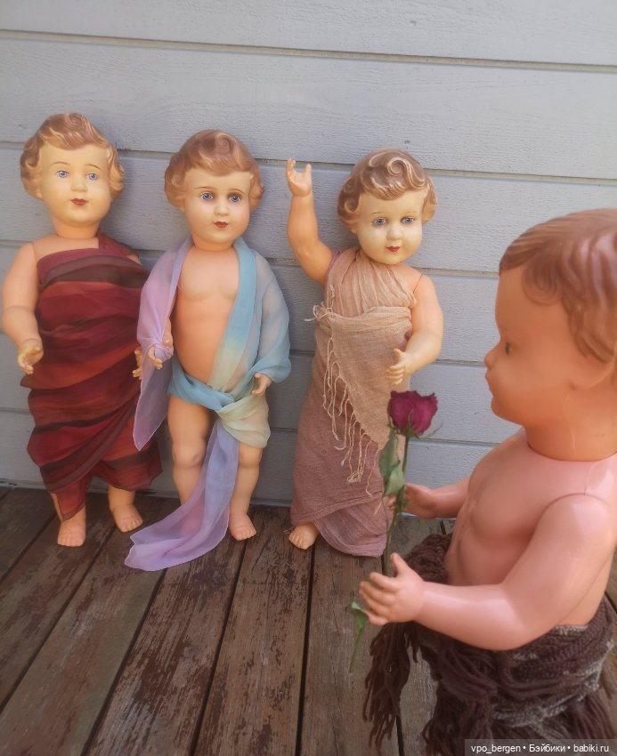 Три грации — Винтажные куклы ГДР (Немки): Бигги (фото 7)