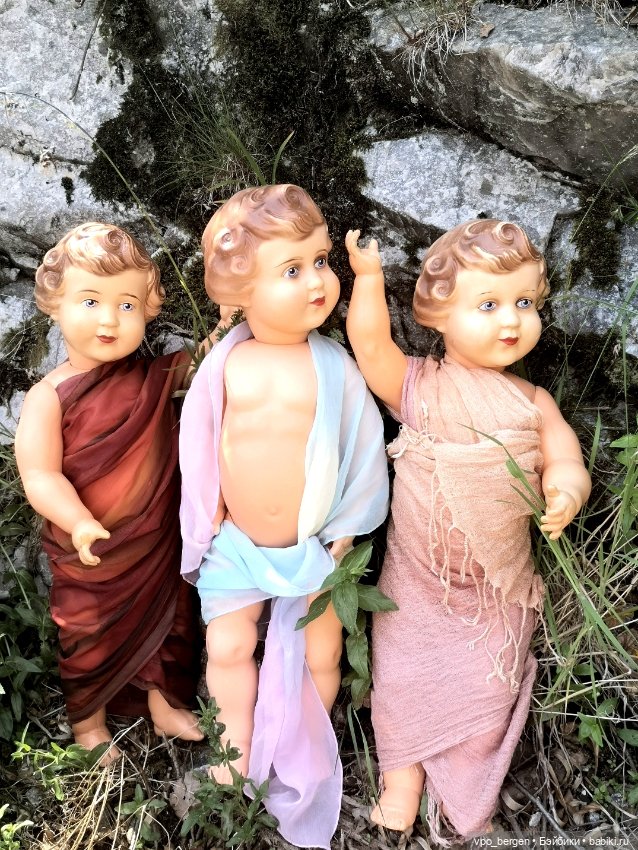 Три грации — Винтажные куклы ГДР (Немки): Бигги (фото 10)