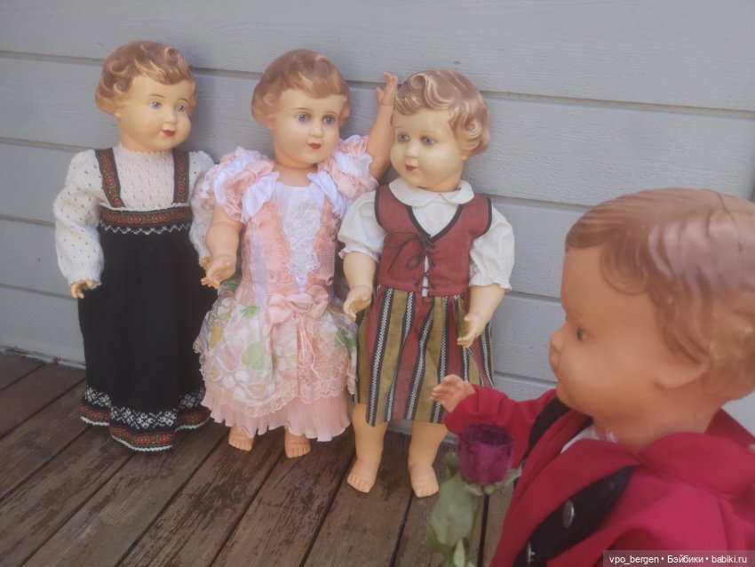 Три грации — Винтажные куклы ГДР (Немки): Бигги (фото 2)