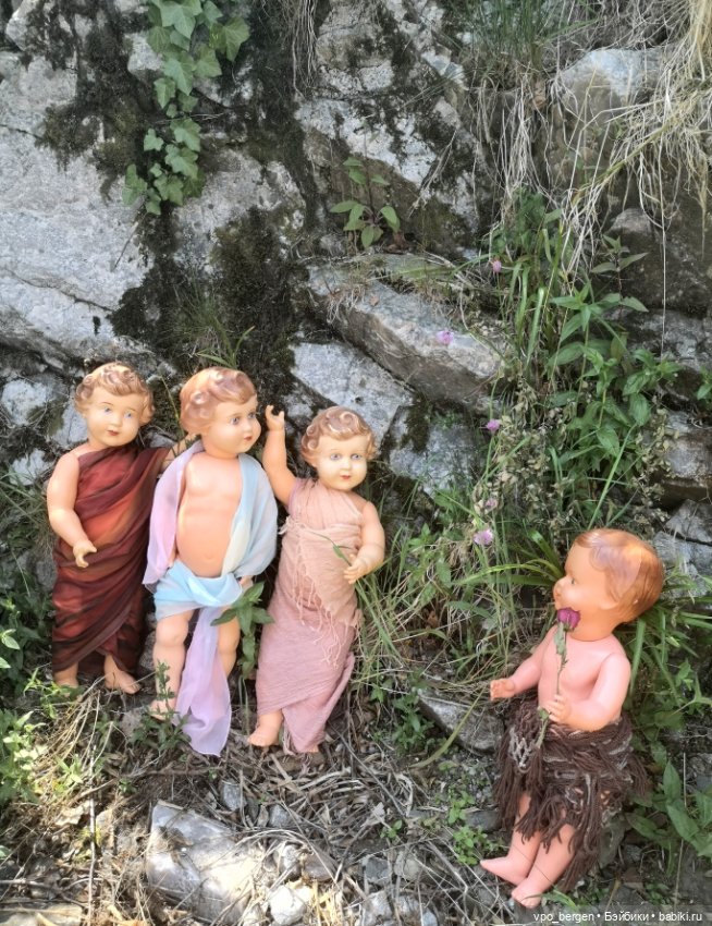 Три грации — Винтажные куклы ГДР (Немки): Бигги