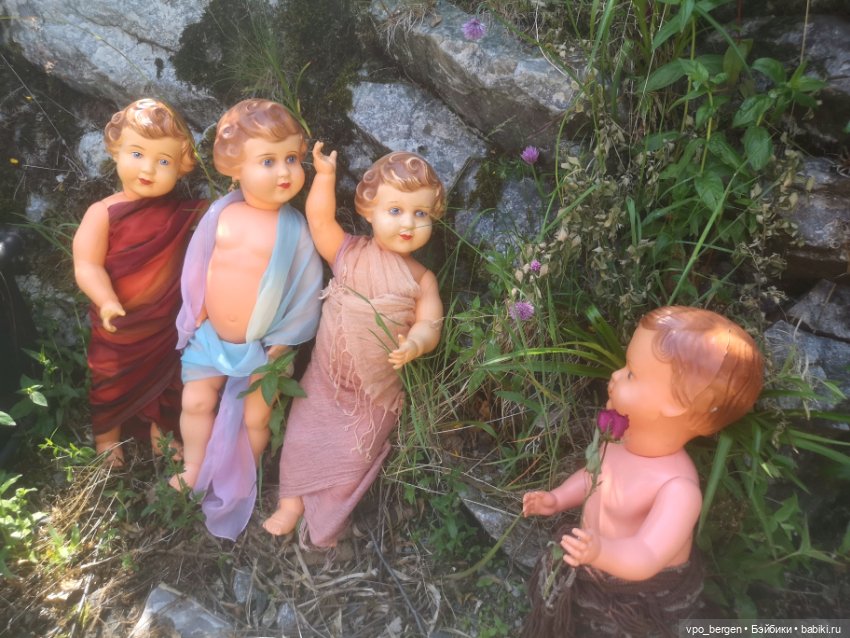 Три грации — Винтажные куклы ГДР (Немки): Бигги (фото 9)