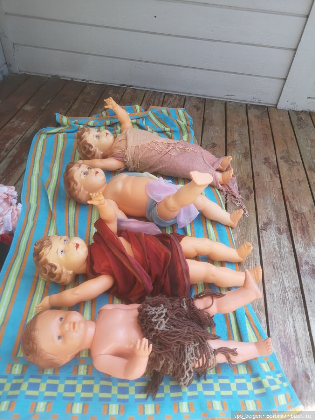 Три грации — Винтажные куклы ГДР (Немки): Бигги