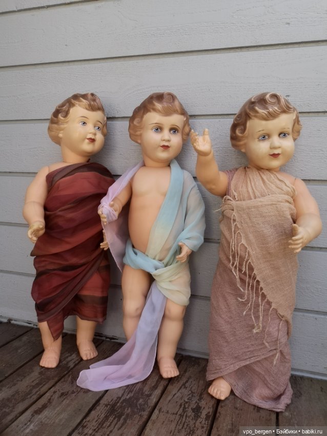 Три грации — Винтажные куклы ГДР (Немки): Бигги (фото 5)