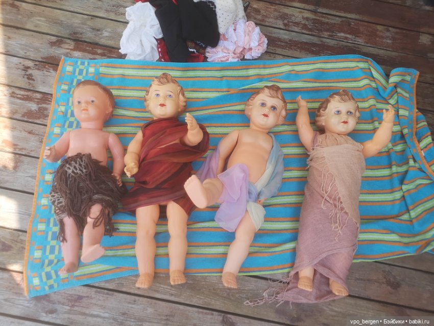 Три грации — Винтажные куклы ГДР (Немки): Бигги