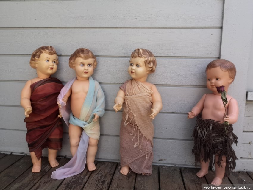 Три грации — Винтажные куклы ГДР (Немки): Бигги (фото 4)