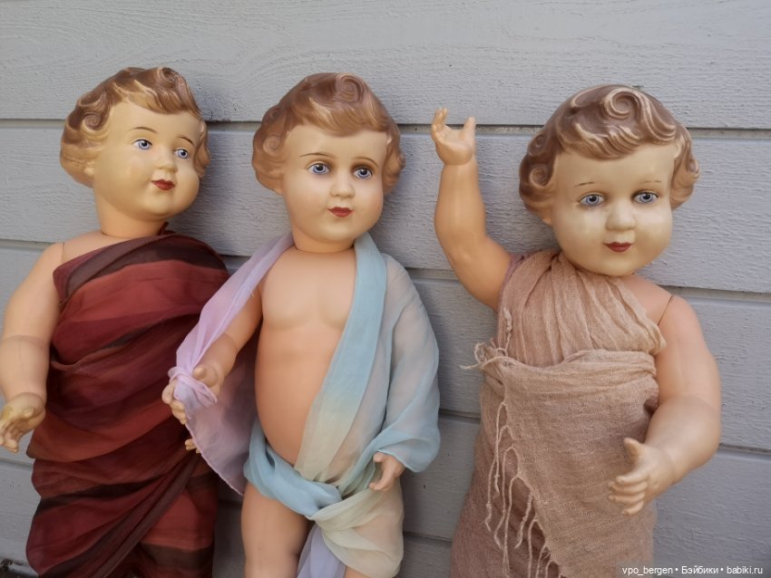 Три грации — Винтажные куклы ГДР (Немки): Бигги (фото 6)