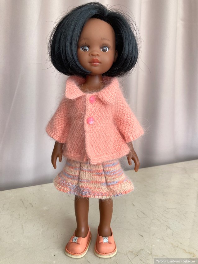 Что связалось … покажу — Одежда и обувь для кукол своими руками: фото (фото 8)
