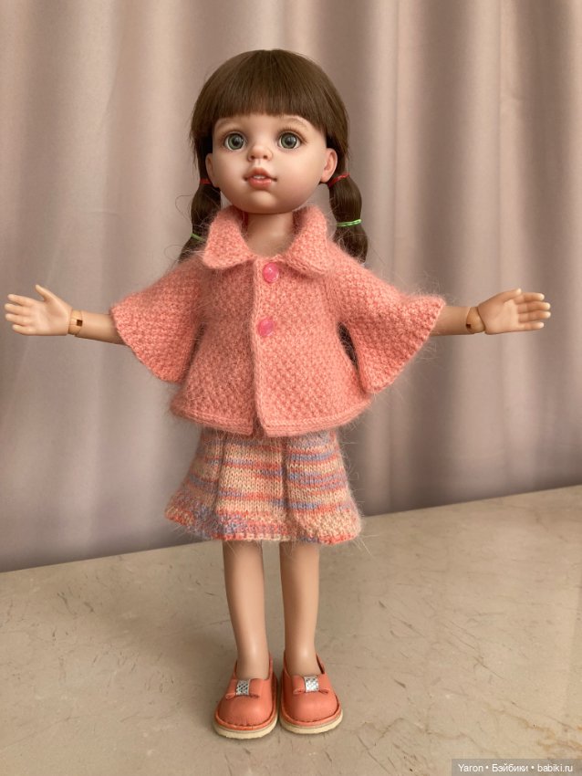 Что связалось … покажу — Одежда и обувь для кукол своими руками: фото (фото 4)