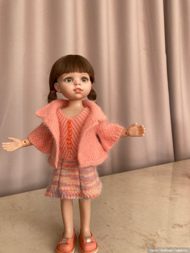 Что связалось … покажу — Одежда и обувь для кукол своими руками: фото (фото 3)