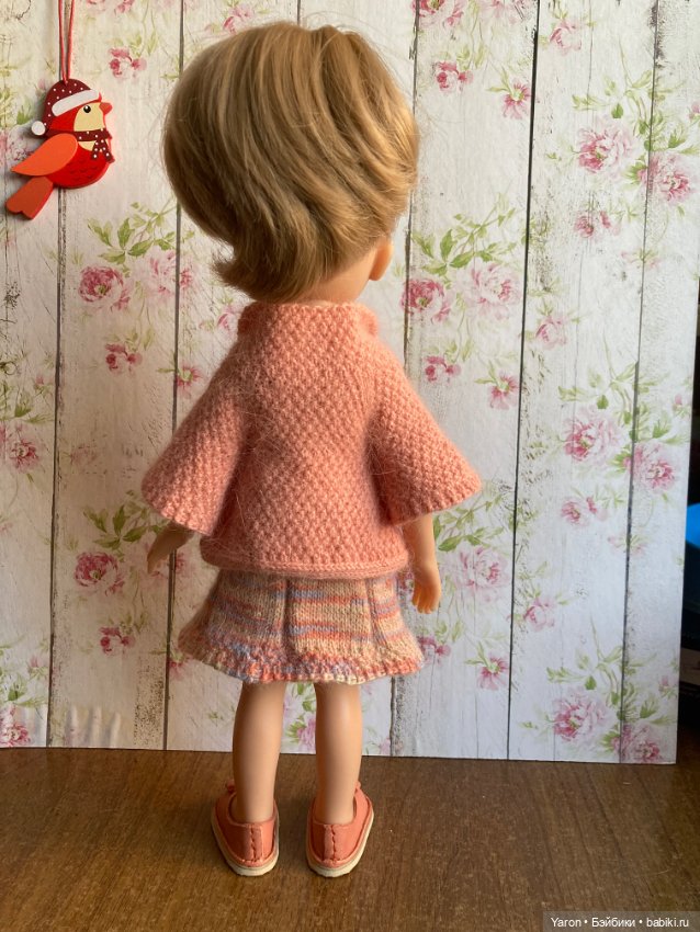 Что связалось … покажу — Одежда и обувь для кукол своими руками: фото