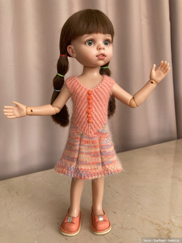 Что связалось … покажу — Одежда и обувь для кукол своими руками: фото (фото 2)