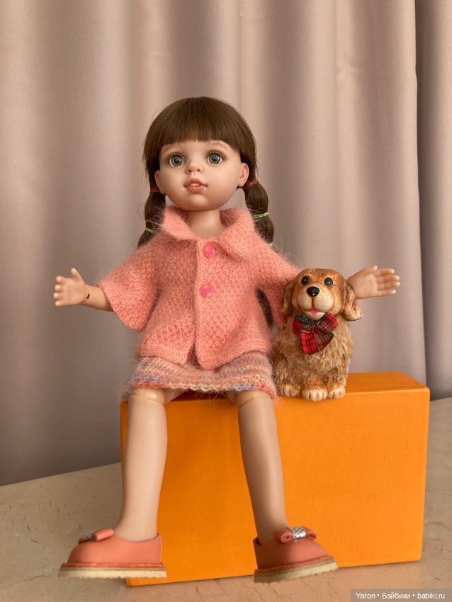 Что связалось … покажу — Одежда и обувь для кукол своими руками: фото (фото 6)