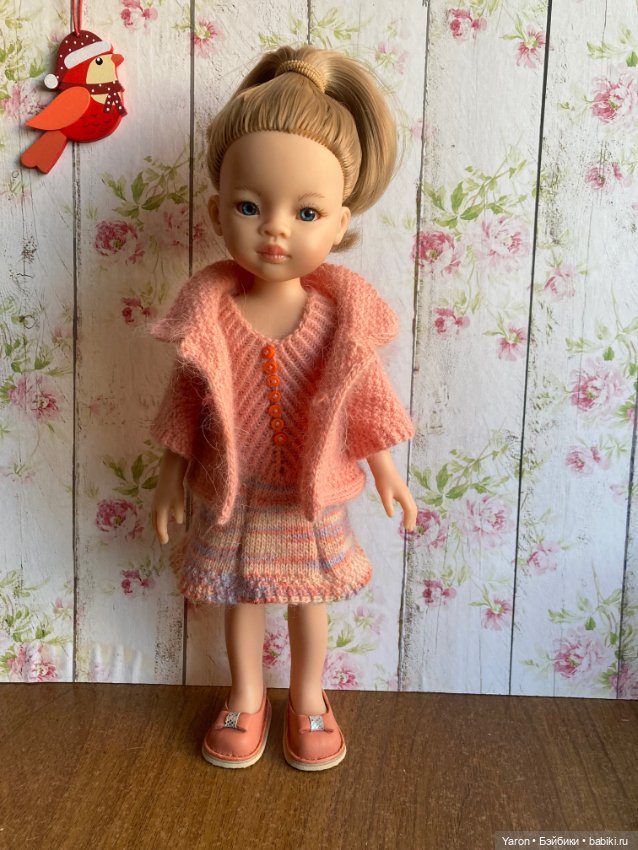 Что связалось … покажу — Одежда и обувь для кукол своими руками: фото