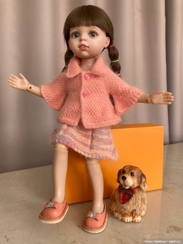 Что связалось … покажу — Одежда и обувь для кукол своими руками: фото (фото 5)