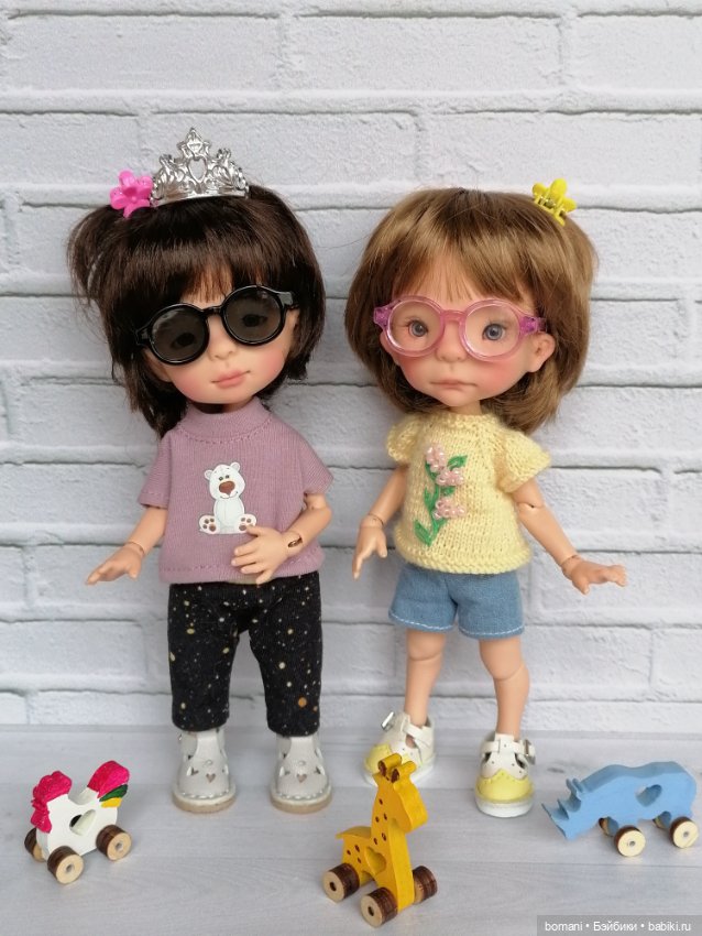 Старое и новое. Куклы от Тafidolls