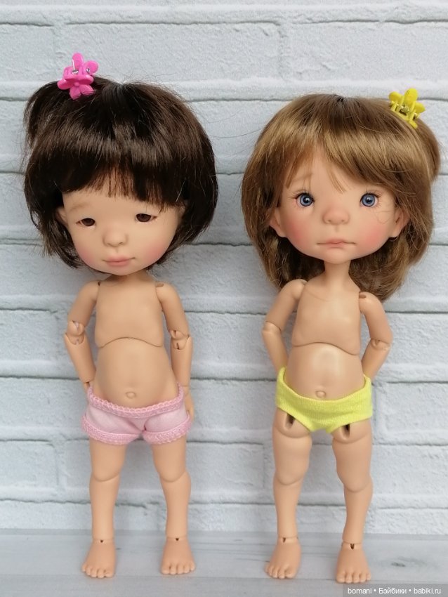 Старое и новое. Куклы от Тafidolls (фото 7)