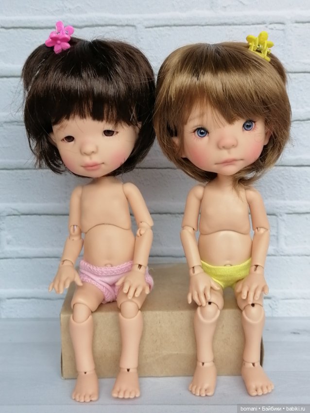 Старое и новое. Куклы от Тafidolls (фото 6)