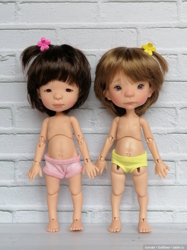 Старое и новое. Куклы от Тafidolls