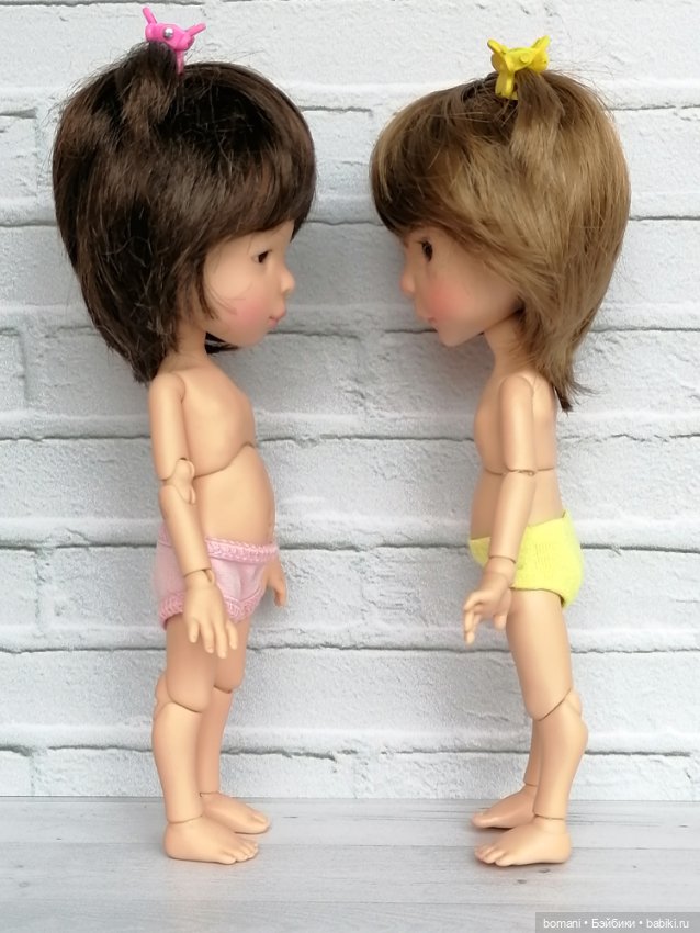 Старое и новое. Куклы от Тafidolls (фото 2)