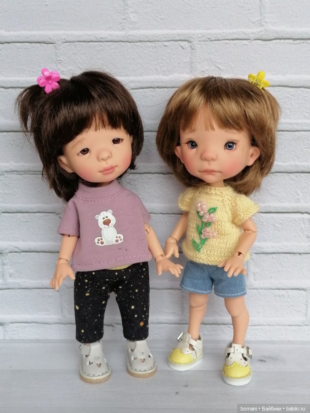 Старое и новое. Куклы от Тafidolls (фото 9)