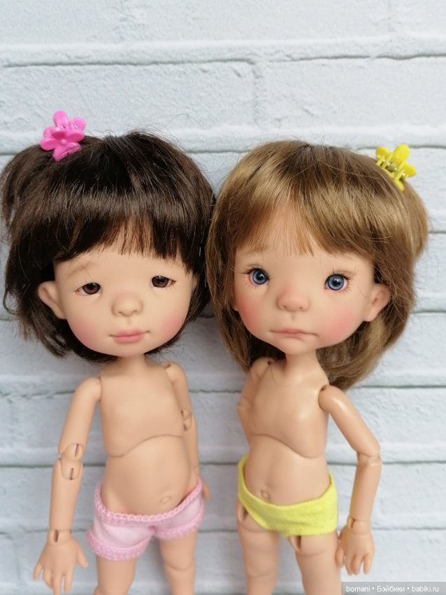 Старое и новое. Куклы от Тafidolls (фото 8)